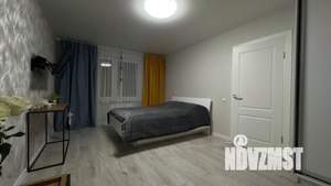 1-к квартира, посуточно, 40м2, 2/9 этаж