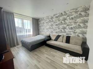 1-к квартира, посуточно, 36м2, 1/1 этаж