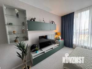 1-к квартира, посуточно, 40м2, 7/8 этаж