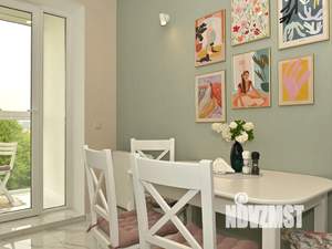 2-к квартира, посуточно, 53м2, 6/8 этаж