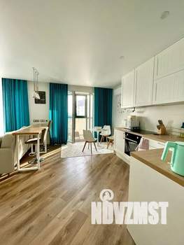 Студия квартира, посуточно, 41м2, 7/9 этаж