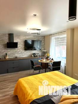 Студия квартира, посуточно, 25м2, 2/9 этаж