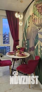 1-к квартира, посуточно, 41м2, 17/25 этаж