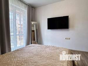 1-к квартира, посуточно, 42м2, 1/1 этаж