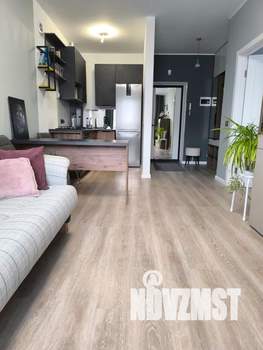 1-к квартира, посуточно, 42м2, 2/9 этаж