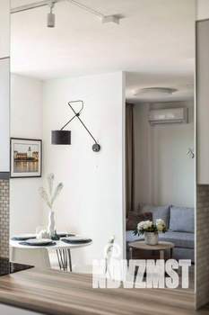 1-к квартира, посуточно, 40м2, 1/1 этаж