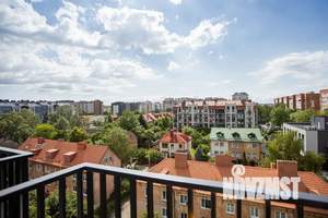 1-к квартира, посуточно, 41м2, 8/8 этаж