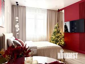 2-к квартира, посуточно, 48м2, 6/8 этаж