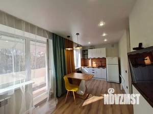 1-к квартира, посуточно, 35м2, 1/1 этаж
