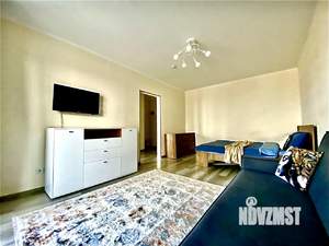 1-к квартира, посуточно, 40м2, 1/1 этаж