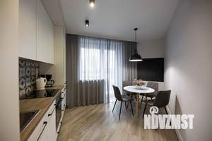 1-к квартира, посуточно, 43м2, 3/11 этаж