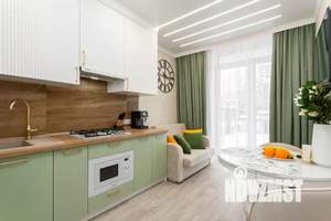 1-к квартира, посуточно, 36м2, 1/1 этаж