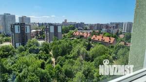 Студия квартира, посуточно, 40м2, 10/10 этаж
