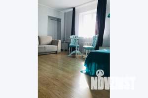 1-к квартира, посуточно, 38м2, 2/4 этаж