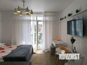 Студия квартира, посуточно, 28м2, 3/8 этаж