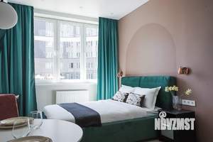 1-к квартира, посуточно, 25м2, 1/1 этаж