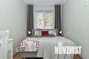 2-к квартира, посуточно, 43м2, 2/5 этаж