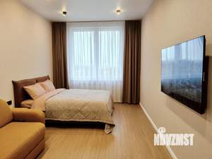 1-к квартира, посуточно, 43м2, 8/12 этаж