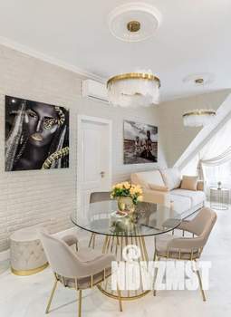 2-к квартира, посуточно, 55м2, 5/5 этаж