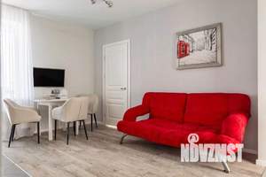 2-к квартира, посуточно, 43м2, 1/1 этаж