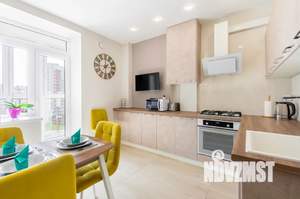 1-к квартира, посуточно, 41м2, 6/9 этаж