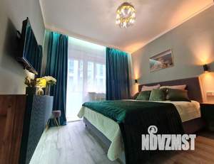 1-к квартира, посуточно, 37м2, 1/1 этаж