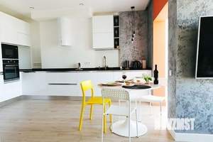 1-к квартира, посуточно, 45м2, 1/1 этаж