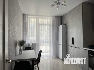 1-к квартира, посуточно, 42м2, 7/16 этаж