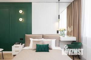 1-к квартира, посуточно, 40м2, 8/9 этаж