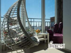 1-к квартира, посуточно, 47м2, 1/1 этаж