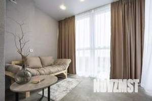 1-к квартира, посуточно, 43м2, 11/16 этаж