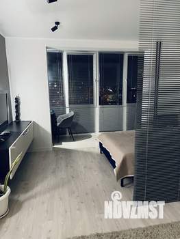 1-к квартира, посуточно, 49м2, 8/10 этаж