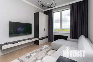 1-к квартира, посуточно, 40м2, 1/1 этаж