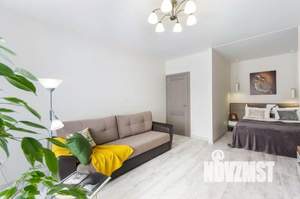 1-к квартира, посуточно, 42м2, 1/1 этаж