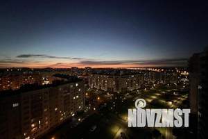 1-к квартира, посуточно, 44м2, 14/16 этаж