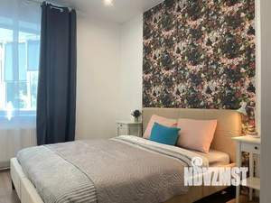 1-к квартира, посуточно, 54м2, 1/4 этаж