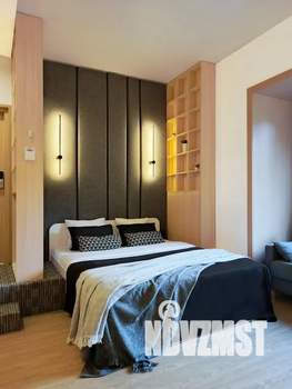 1-к квартира, посуточно, 26м2, 1/2 этаж