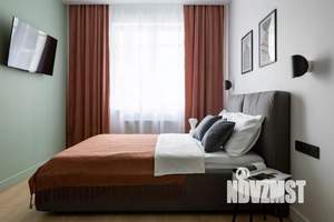 1-к квартира, посуточно, 25м2, 1/1 этаж