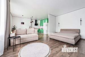 Студия квартира, посуточно, 45м2, 8/9 этаж