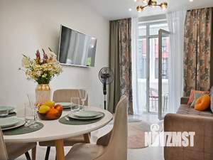 1-к квартира, посуточно, 44м2, 1/13 этаж