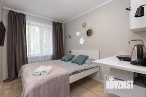 1-к квартира, посуточно, 16м2, 1/1 этаж