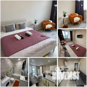 1-к квартира, посуточно, 47м2, 1/1 этаж