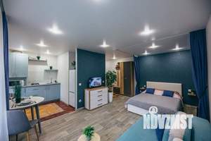 1-к квартира, посуточно, 33м2, 1/1 этаж