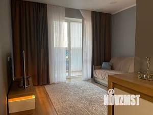 1-к квартира, посуточно, 38м2, 11/14 этаж