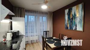 1-к квартира, посуточно, 49м2, 5/7 этаж