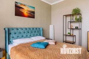 2-к квартира, посуточно, 60м2, 1/1 этаж