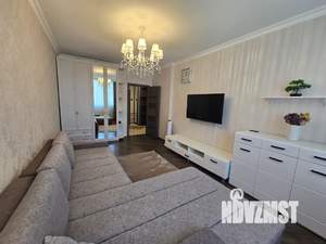 1-к квартира, посуточно, 40м2, 7/16 этаж
