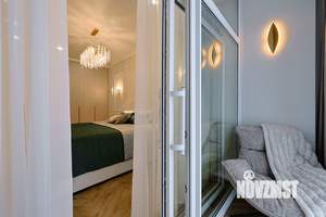 1-к квартира, посуточно, 43м2, 8/12 этаж