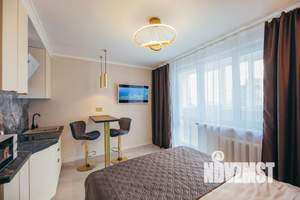 Студия квартира, посуточно, 20м2, 6/10 этаж