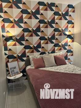 1-к квартира, посуточно, 44м2, 8/9 этаж